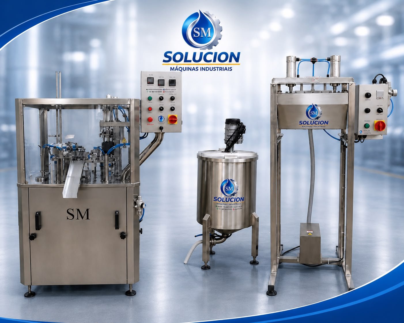 SM Solúcion - Máquinas Industriais