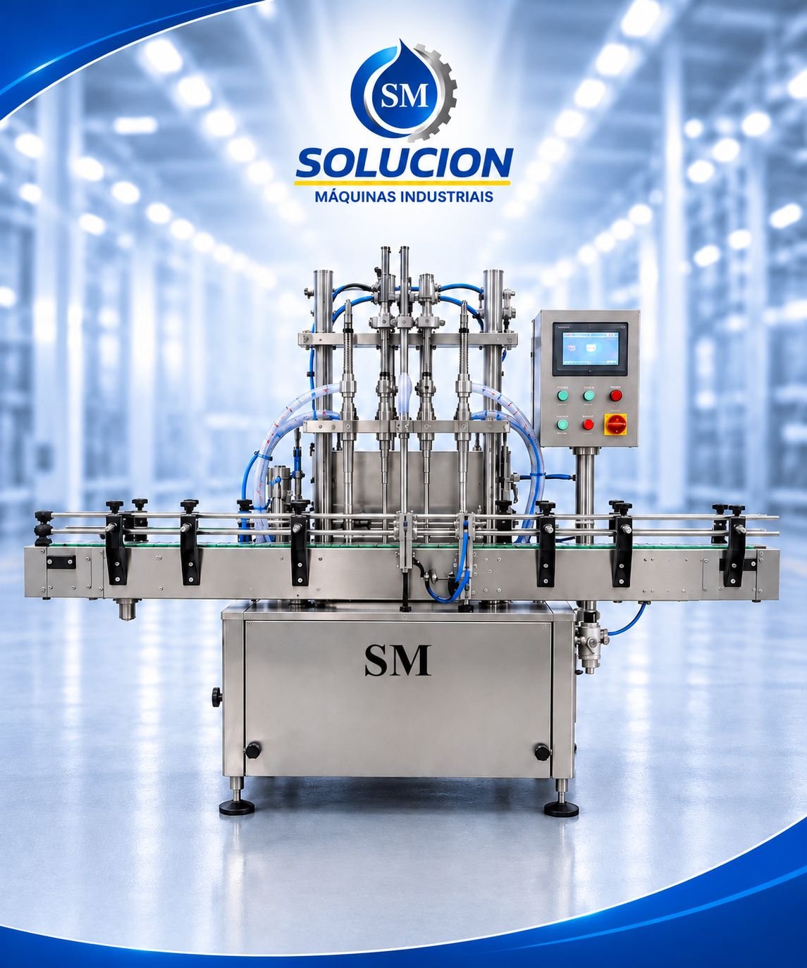 Envasadora Linear - SM Máquinas